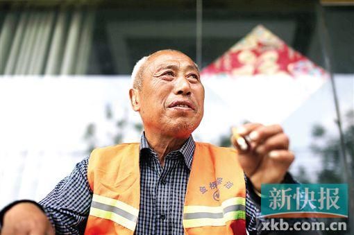 赵作海去年曾干过一段时间的环卫工人,不过因为太辛苦,最后也没有继续多久。 CFP供图