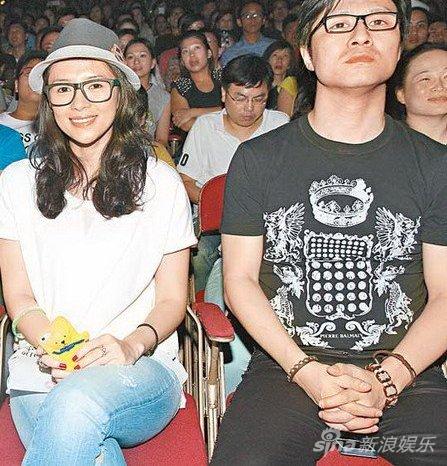 章子怡、汪峰爱得低调