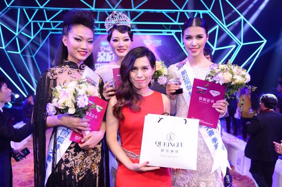 君皇世佳携手新丝路 《超模学院》弘扬新贵族