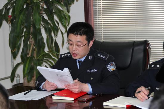 新浪河北专访:香河巡特警大队 大队长梁建伟