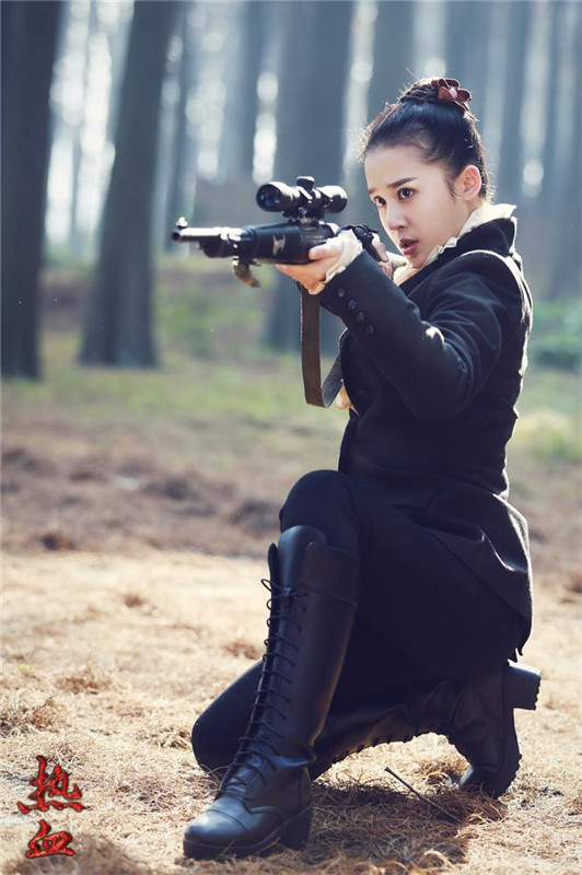 《热血》赵寒雪饰演端格格