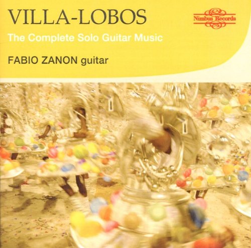 《Heitor Villa-Lobos: The Complete Solo Guitar Music》