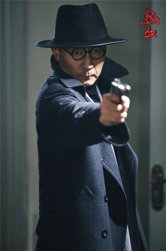 《热血》张子健饰演秦昊