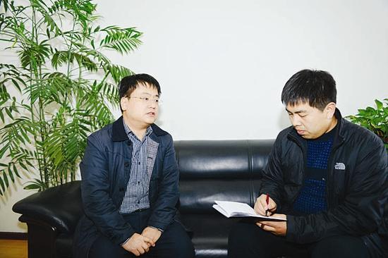 山西日报专访省政府发展研究中心副主任焦斌龙