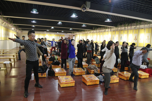 湖北归元禅寺归元大讲坛禅修一日活动第二期开课