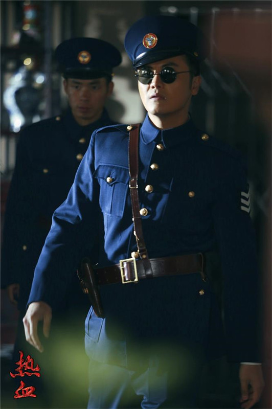 《热血》姬他饰演盛天来