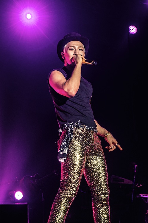 BIGBANG太阳上海开唱