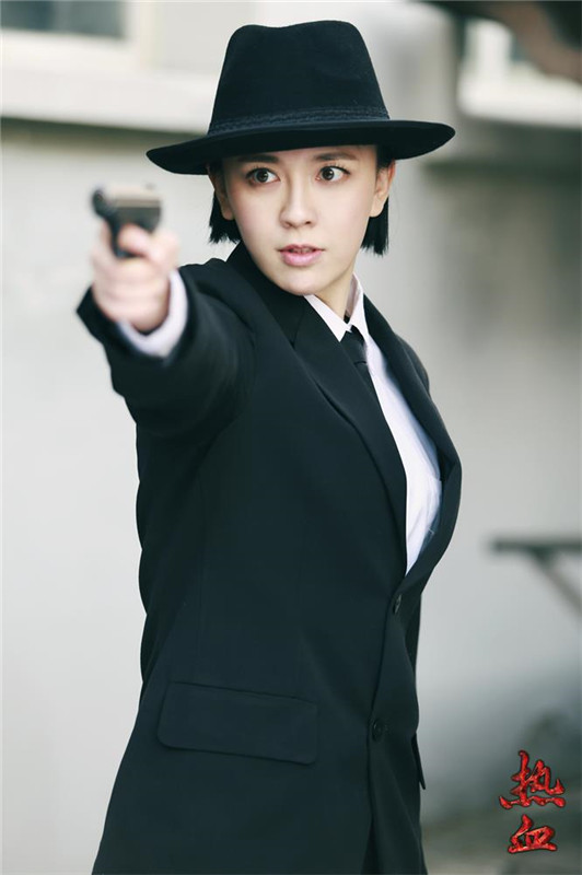 《热血》吕佳容饰演胡一凡