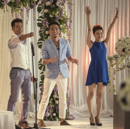 常方源《有种》与郑恺结缘