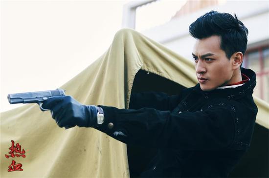 《热血》马敬涵饰演韩烨