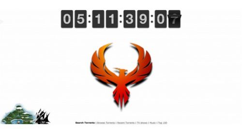 倒计时页面已开启