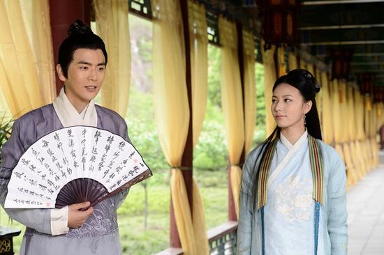 《陆小凤与花满楼》张晓龙演绎花燕虐恋|陆小