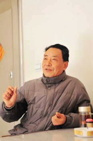 非物质文化遗产雕版印刷技艺项目国家级代表性传承人陈义时大师