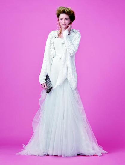 婚纱礼服搭配_婚纱礼服