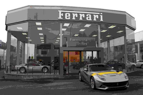 向冠军致敬 法拉利推F12个性定制版