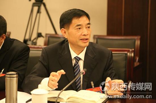 陜西省人大代表、環(huán)保廳副廳長李敬喜