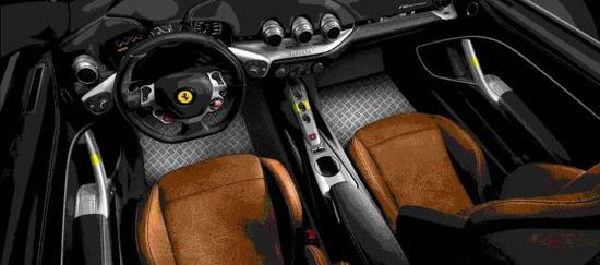 向冠军致敬 法拉利推F12个性定制版