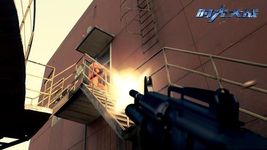 《时光大战》枪战耳目一新