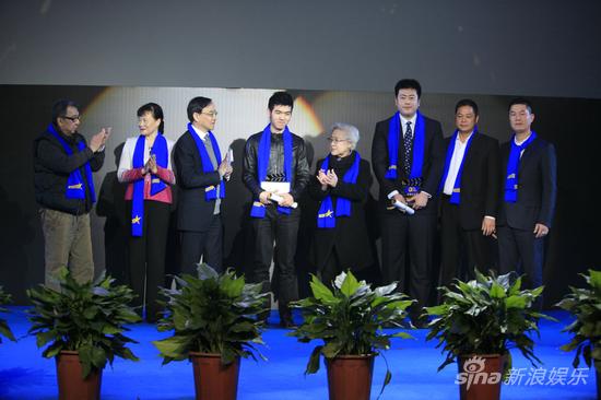 上海公益微电影大赛在上海电影博物馆举行颁奖典礼