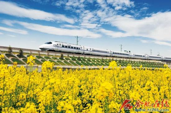 省人大代表见证合肥成长为全国铁路交通枢纽