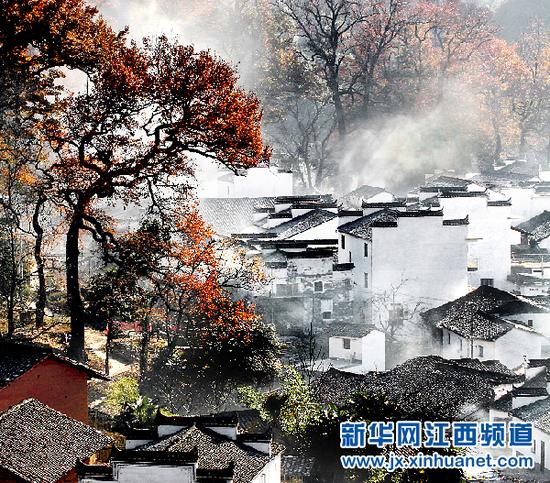 上饶婺源,画里程村。