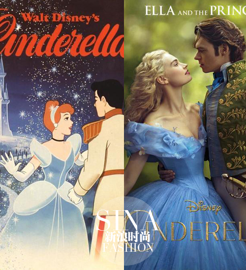 莉莉·詹姆斯 演绎真人版辛德瑞拉《灰姑娘》