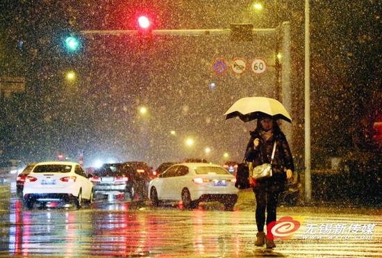 风雪夜归人