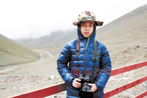 14岁伢获国家地理摄影奖