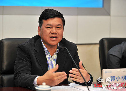 湖南移动副总经理郭小明