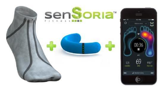 智能袜子Sensoria