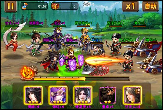 三国之乱舞混世魔王董卓介绍 横征暴敛