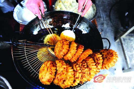 萝卜丝饼