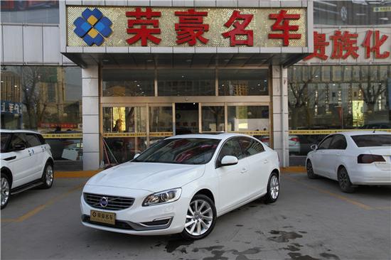二手车2014款沃尔沃S60L智远版售24.2万