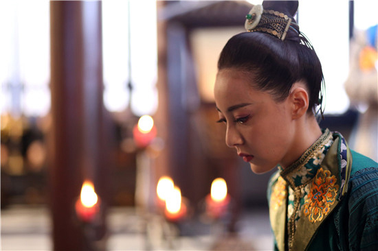 《武媚娘》高阳公主米露被赐白绫(图)