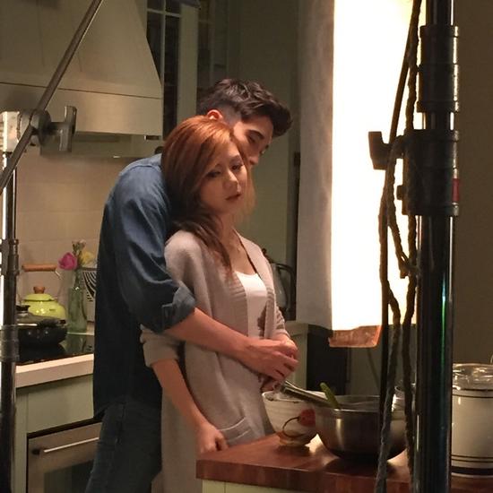 邓紫棋现场爆发演技