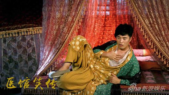 陈赫饰演朱一品