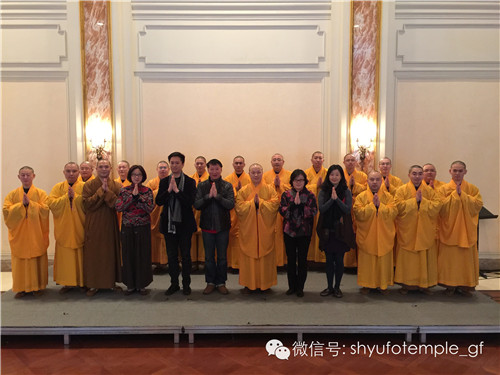 玉佛禅寺在上海音乐厅举办非遗梵呗专场音乐会