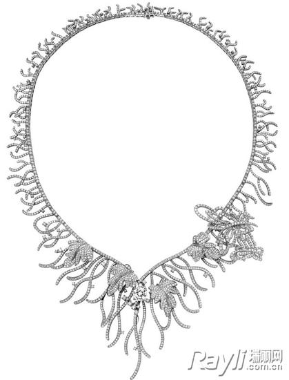 Forevermark永恒印记承诺系列之炙舞美钻项链／钻石世家