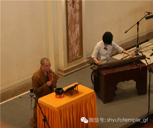 玉佛禅寺在上海音乐厅举办非遗梵呗专场音乐会