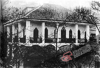 国民政府外交部旧址今年启动修复 它是历史见