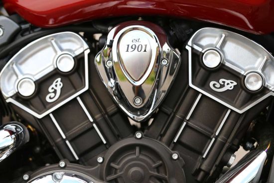 新款印第安Scout 哈雷宿敌的全面回归