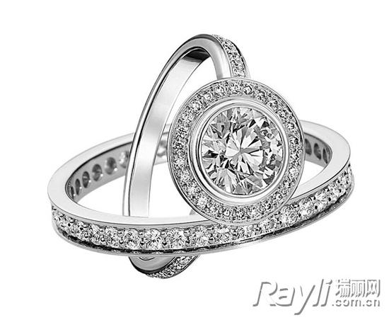 Dest inee系列钻戒／Cartier