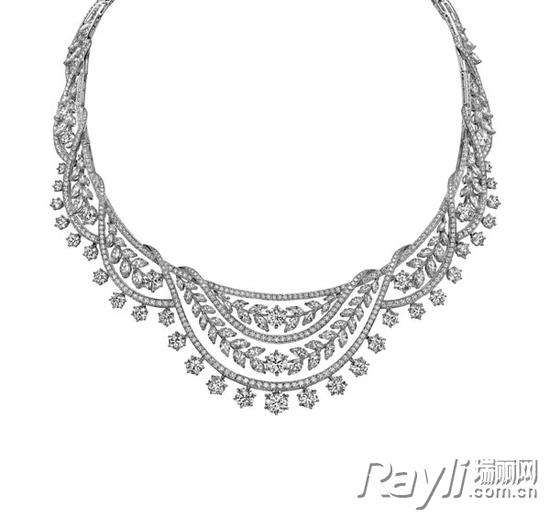 Infini Love“全爱钻”项链／周生生