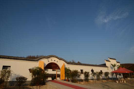 六安市分路口镇打造美好乡村