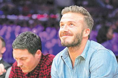 贝克汉姆自曝为孩子当司机 从早接送到晚