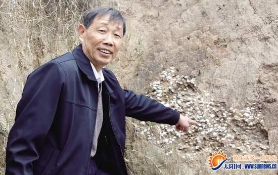 南安现秦汉时期先民生活垃圾距今已上千年。