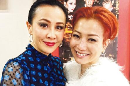 郑秀文左拥右抱梁家辉谢君豪 致敬刘嘉玲