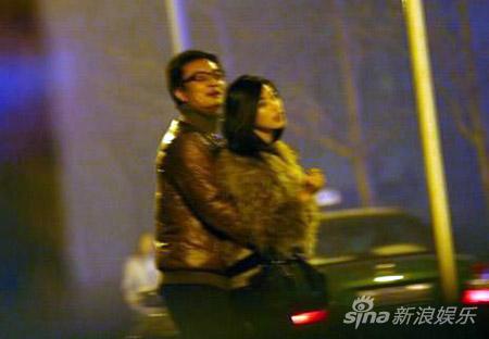 朱珠与李泉也~~