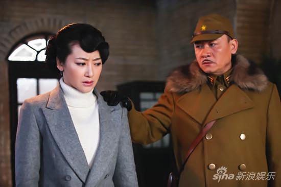 抗战大剧《猎魔》热播 陈紫函上演无间道