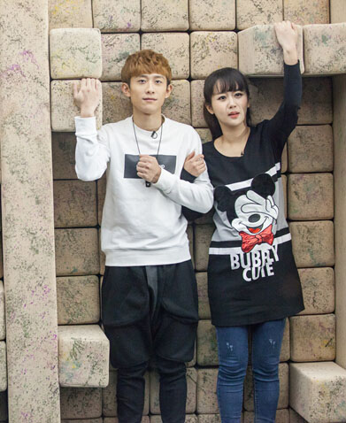 《麦咭》 姐弟 杨紫张一山暧昧互动 |张一山|杨